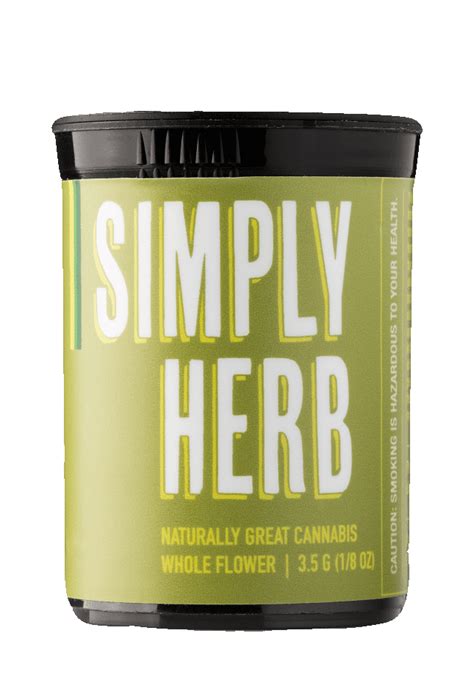 Simply herb. Dispense - letsascend.com 