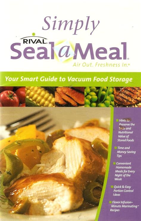Simply seal a meal rival smart guide to vaccum food storage. - Outliers the story of success a bookcaps study guide.
