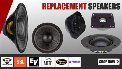 Klipsch Factory Speaker Repair Diaphragm K-72, K-74, K-75,