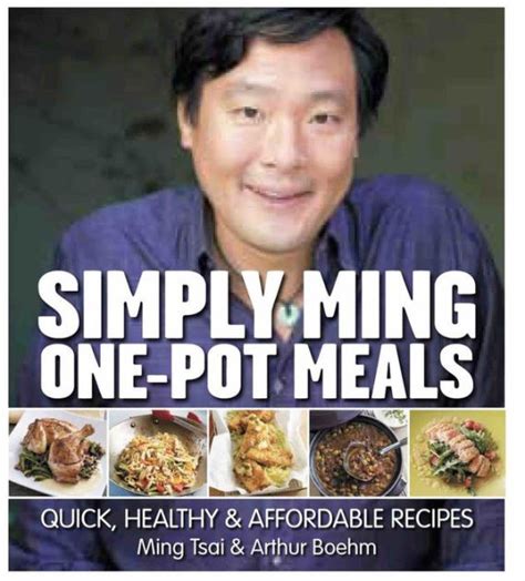 Read Simply Ming One Pot Meals Quick Healthy  Affordable Recipes By Ming Tsai