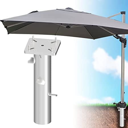 SimplyShade Steel In Ground Umbrella Mount Kit for Fiji and Bali …