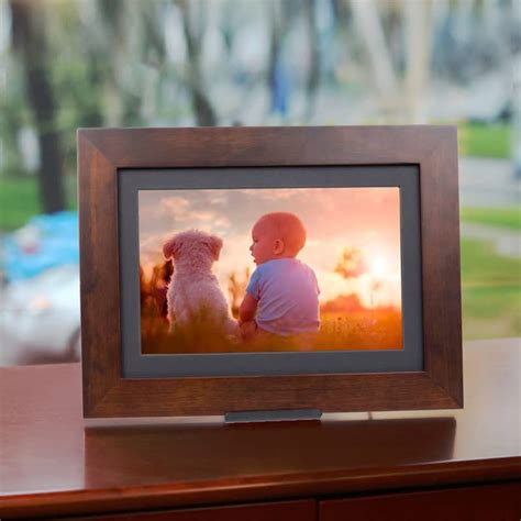 SimplySmartHome 8" Friends & Family Cloud Frame Smart Decor ...