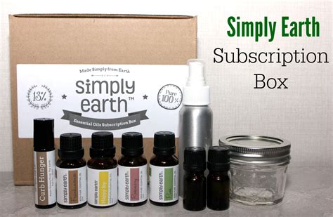 Simplyearth - The Simply Earth return policy is a full year (365 days). Shipping is free for continental U.S. states on orders $29 and up. Simply Earth offers a super fun, easy monthly essential oils recipe box subscription! For just $39/ month you get 4 x 15 ml bottles of essential oils, recipe cards on how to use the oils, and some extras you’ll need to ...