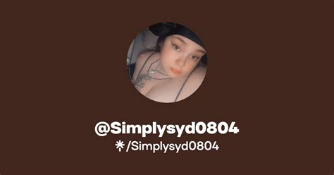 🔥 Simplysyd0804 Leaked [PPV]