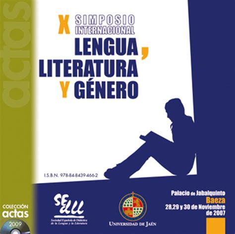 Simpósio internacional de lengua y literaturas hispánicas. - Manual for markem 110i laser printer.