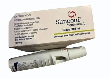 Simponi (golimumab) Injection - YouTube