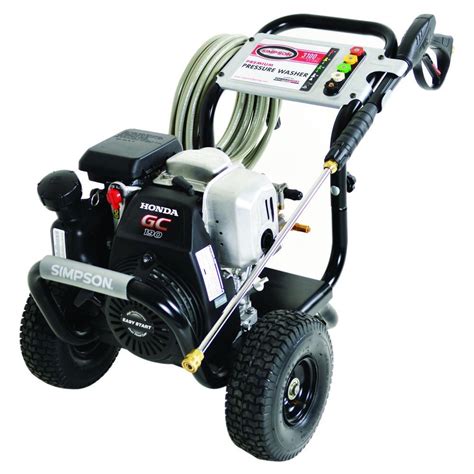 Simpson 3100 psi pressure washer manual. Shop SIMPSON MegaShot 3100 PSI Cold Water Pressure Washer in the Pressure Washers department at Lowe's.com. The SIMPSON MegaShot series is perfect for the &#8220;do-it-yourself&#8221; looking for maximum performance with minimal investment. Simple to use and great 