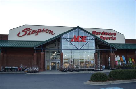 Simpson Ace Hardware in Sumter Hardware Store in Sumter, SC …