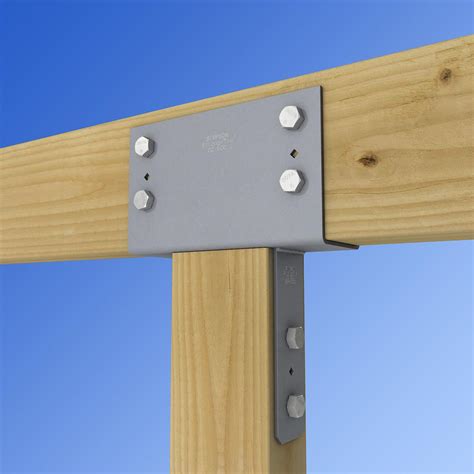 Simpson Beam To Post Connectors A Comprehensive Guide