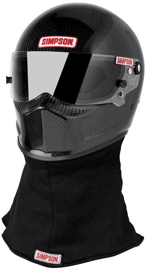 Simpson Carbon Bandit Series Helmets - Free Shipping on