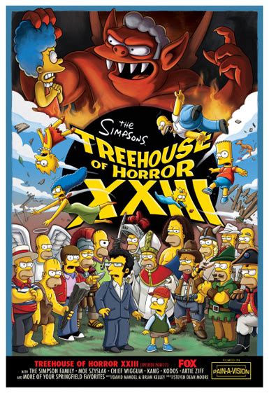 Simpson Horror Show XXIII Wiki Les Simpson Fandom