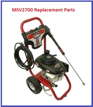 Simpson MSV2700 Manuals and User Guides, Pressure Washer …