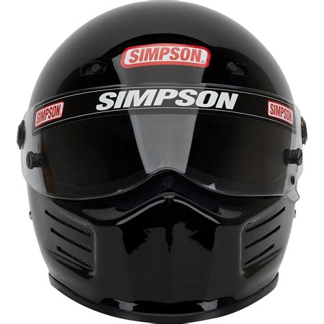 Simpson SA2024 Bandit Helmet - Speedway Motors