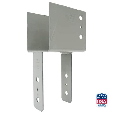 Simpson Strong-Tie ECC66 - End Column Cap 6x Beam, 6x Post