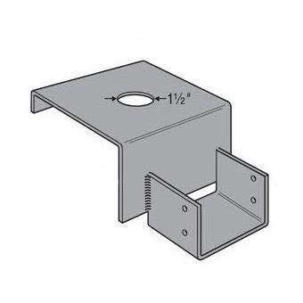 Simpson Strong-Tie GH Series 12 ga Top-Flange Girder Hanger