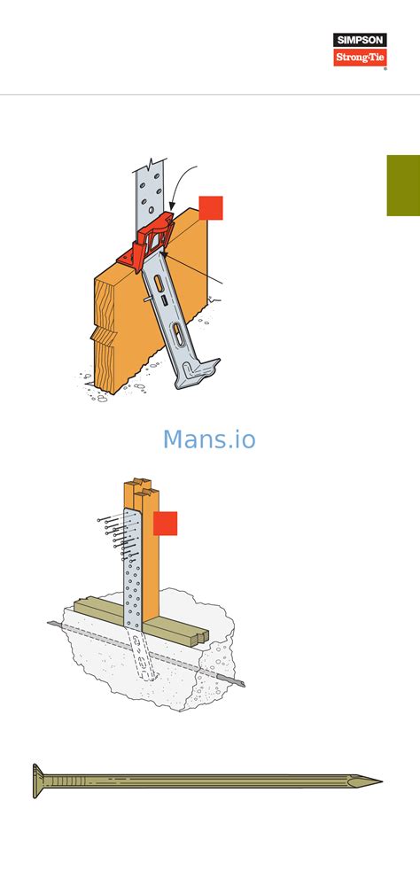 Simpson Strong-Tie H14 instruction - mans.io