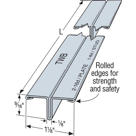 Simpson Strong-Tie TWB14 - HomCo Lumber & Hardware