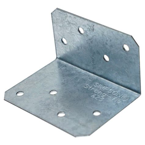 Simpson a23 clip. StiffClip HE (H) allowable F3 welded values are applicable to clips with welds around the perimeter of the single 1/2″ diameter hole, three 3/8″ diameter holes, and along each side of the clip. Weld size is not to exceed double the material thickness of the header or jamb, or 1/8″. Care should be taken to not burn through the material. 