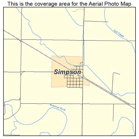 Salina Municipal Airport is 44 miles from Simpson, so the actual climate in Simpson can vary a bit. Based on weather reports collected during 1985-2015. Showing: All Year January February March April May June July August September October November December. 