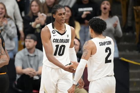 Simpson scores 23 points and Colorado cruises to 98-72 thumping of Utah Tech