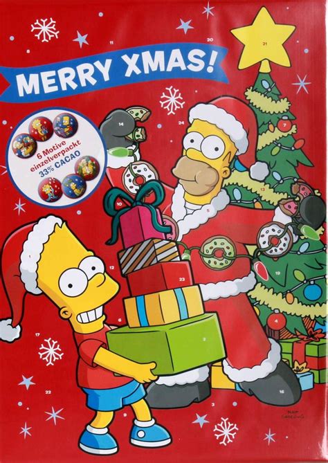 Simpsons Advent Calendar