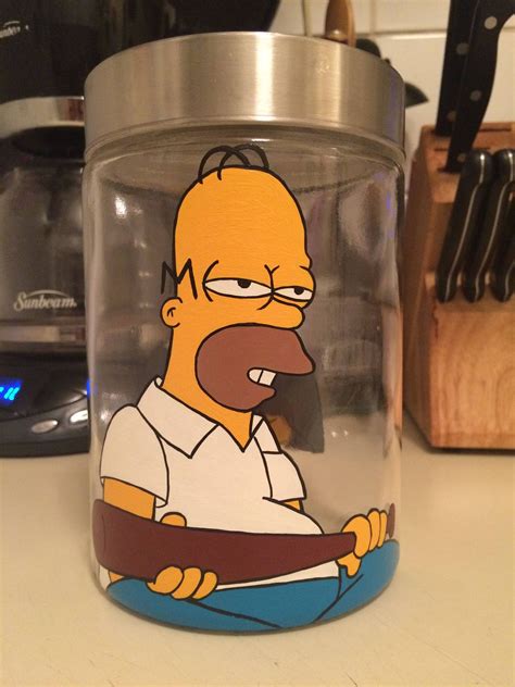 Simpsons Jar - Etsy