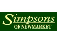 Simpsons Of Newmarket opening times - FindOpen