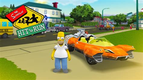 Simpsons hit and run Games - play Simpsons hit and run Games online …