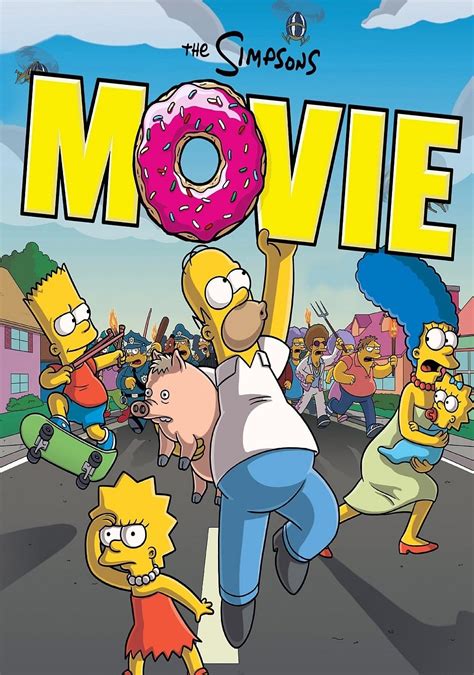 Simpsons movie. The Simpsons Movie could have had a well-known character as the villain, and it’s one of the most popular antagonists the show has seen: Hank Scorpio, but he was ultimately left out of the project. Created by Matt Groening, The Simpsons began as a series of shorts in The Tracey Ullman Show in 1987, and it was so well-received, it was … 