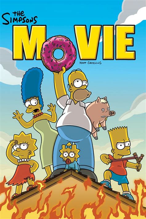 Simpsons the movie. the movie based on long running cartoon the simpsons comes to dvd. running for eighty minutes, this feels like a very long episode. the plot involves homer trying to save the town after having doomed it to destruction. the pace is fast enough such that there's always another funny moment coming along, and pretty much all the characters … 
