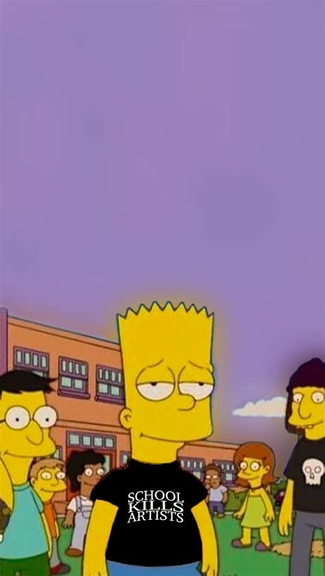 Simpsons wallpaper aesthetic. Tons of awesome sad aesthetic pictures Simpsons wallpapers to download for free. You can also upload and share your favorite sad aesthetic pictures Simpsons wallpapers. HD wallpapers and background images. 