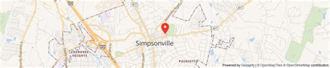 Simpsonville, SC Police Jail Records