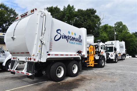 Simpsonville residential waste and recycling center simpsonville sc. Public Works Department 110 Woodside Park Dr. Simpsonville, SC 29681 Ph. (864) 967-9531 Fax (864) 962-0119. Hours: Monday-Friday 8: 00am-5:00pm 