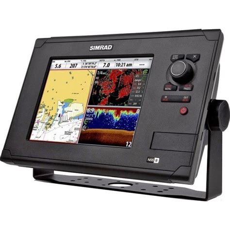 Simrad NSS8 Sport GPS Chartplotter, Fishfinder Combo