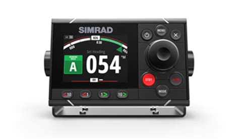 Simrad ap48. 5-57.  Simrad AP48 Autopilot Controller is a dedicated control head for Continuu...