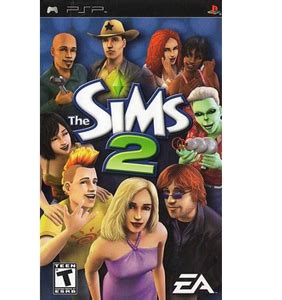 Sims 2 PSP OYUN BAKIRKÖY- KONSOL CENNETİ.