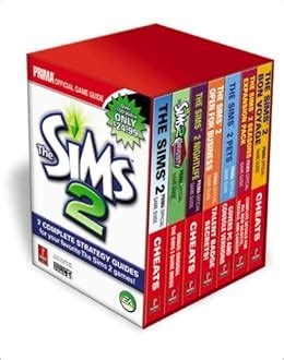 Sims 2 box set prima official game guide. - Bosch dishwasher exxcel auto option manual.