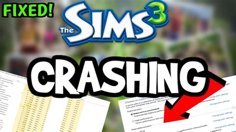 Sims 3 Crashing FIX- EASY DEP FIX! - YouTube