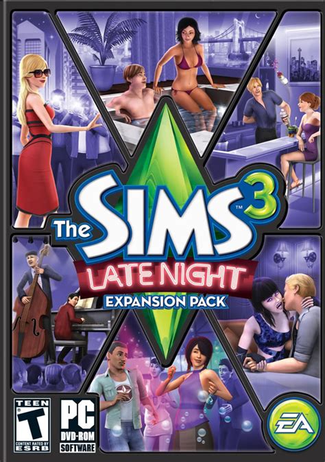 Sims 3 Late Night Download Free - freesim