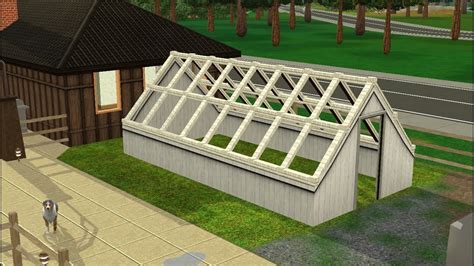 Sims 3 Tutorials How to build a greenhouse. - YouTube