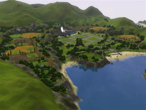 Sims 3 empty world