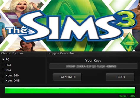 Sims 3 keygen