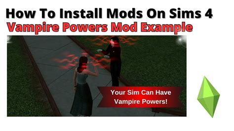 Sims 3 vampire powers mod.  Therefore, not all Vampire Perks are available t...