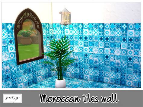 Sims 4 — Moroccan build set by so87g — - Moroccan large