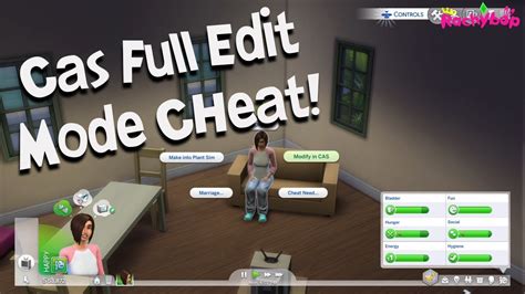 Sims 4 CAS Cheat ( CAS Full Edit Mode Cheat) - Mods Edit 2024 …