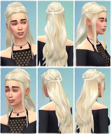 Sims 4 CC: Mittelalterliche Kleidung, Haare, Möbel & mehr