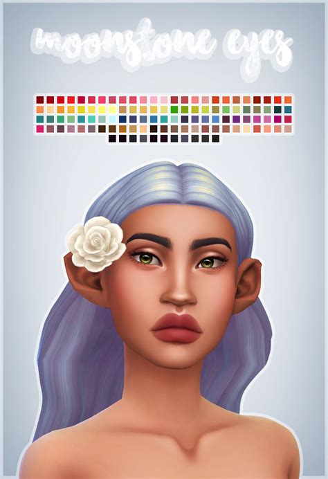 Sims 4 CC + Builds - chiefwhiskers: Moonstone Eyes I was really in...