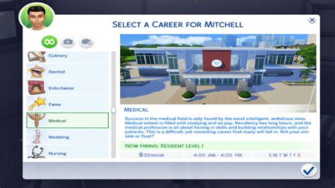 Sims 4 Career CC • Sims 4 Downloads • Page 34 of 57