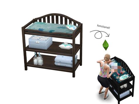 Sims 4 Changing Table