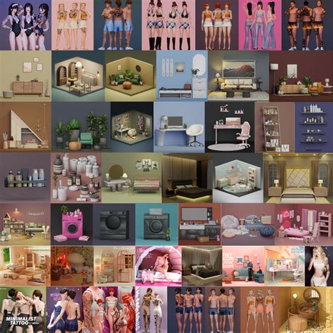 Sims 4 Clutter CC: 45+ Objects to add to Every type. 